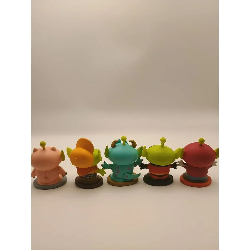 Toy Story Alien Remix Vinyl Figures Set Of 5 Featuring Pig Monster Superhero & H